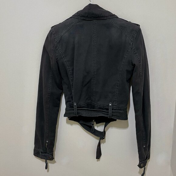 Abercrombie & Fitch Moto Jacket, Size XS - Picture 3 of 16